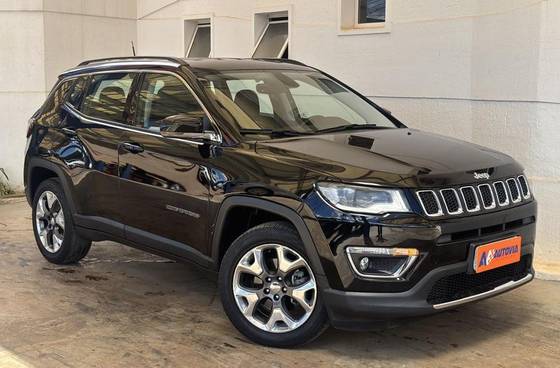 JEEP COMPASS 2.0 16V FLEX LIMITED AUTOMÁTICO JEEP COMPASS 2.0 16V FLEX LIMITED AUTOMÁTICO